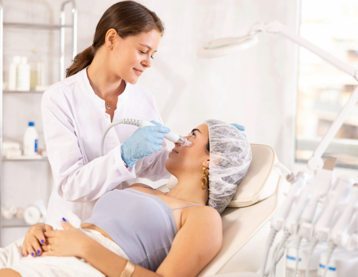microdermabrasion procedure