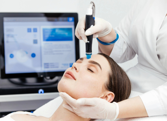laser treatment