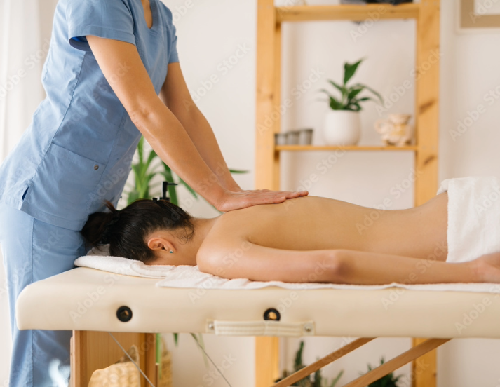 licensed massage therapist