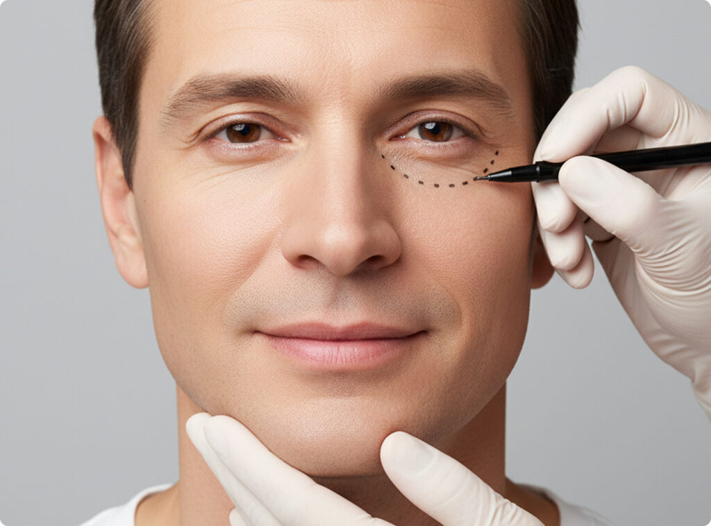 Lower eyelid lift cost