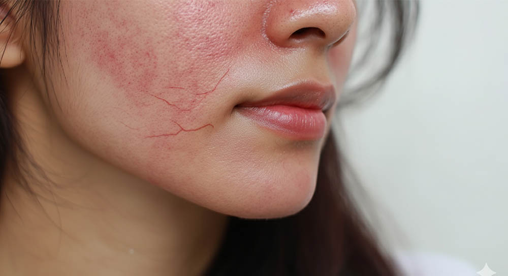 Laser Facial Veins Treatment Photos