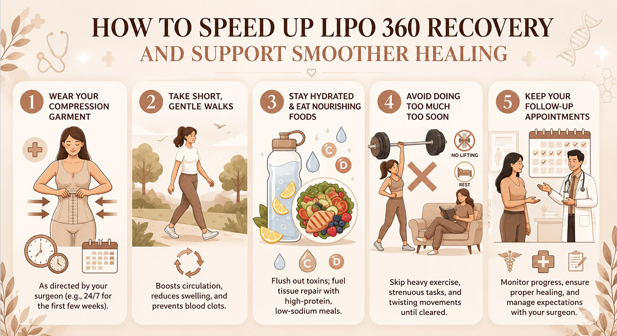 How to Speed Up Lipo 360 Recovery and Support Smoother Healing