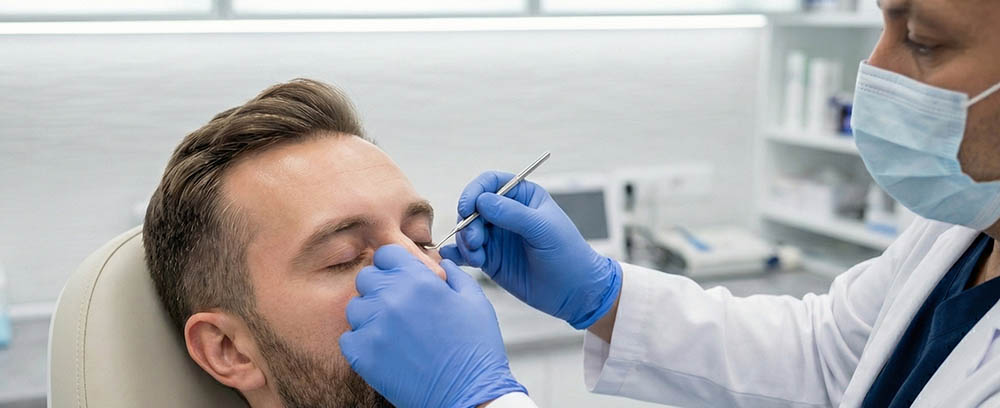 In Office Procedure (local anesthesia)