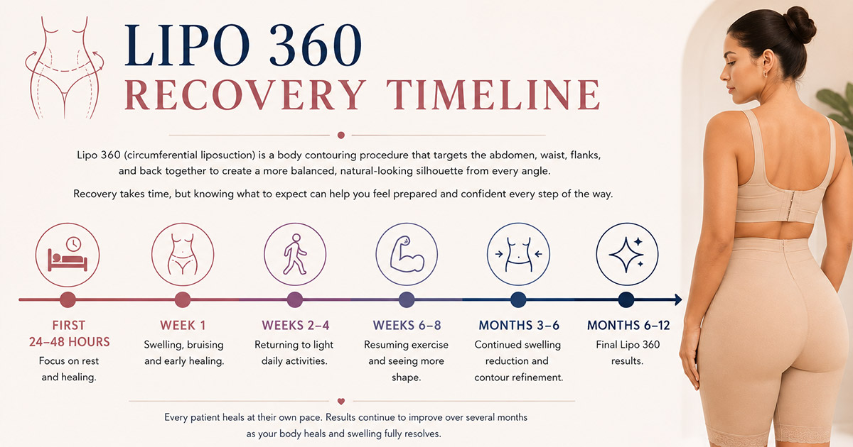 Lipo 360 Recovery A Week by Week Breakdown
