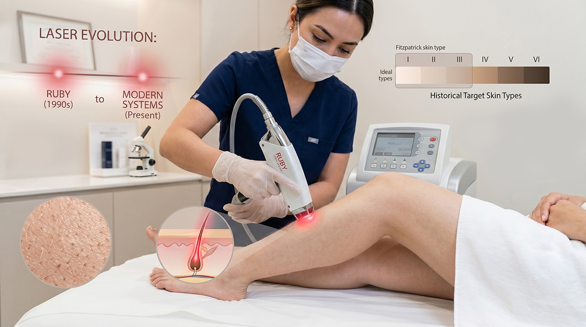 Ruby Laser Hair Removal