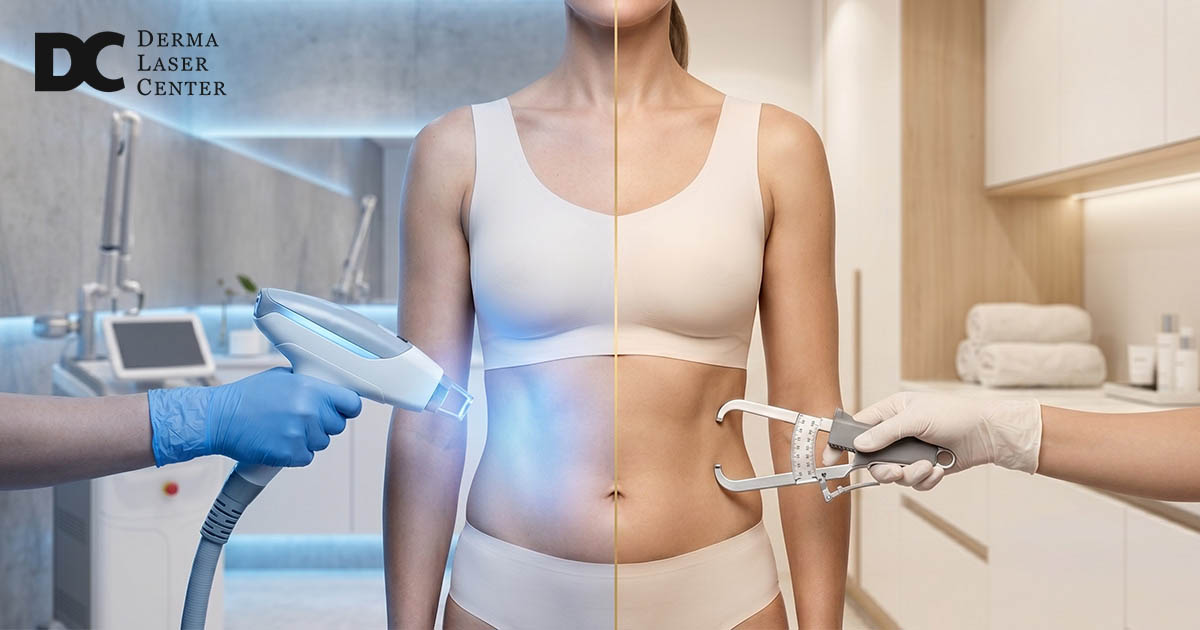SmartLipo vs Tumescent Liposuction