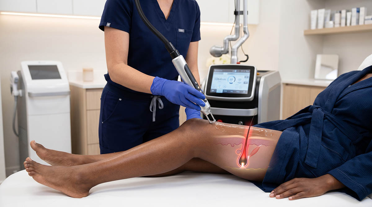 YAG Laser Hair Removal