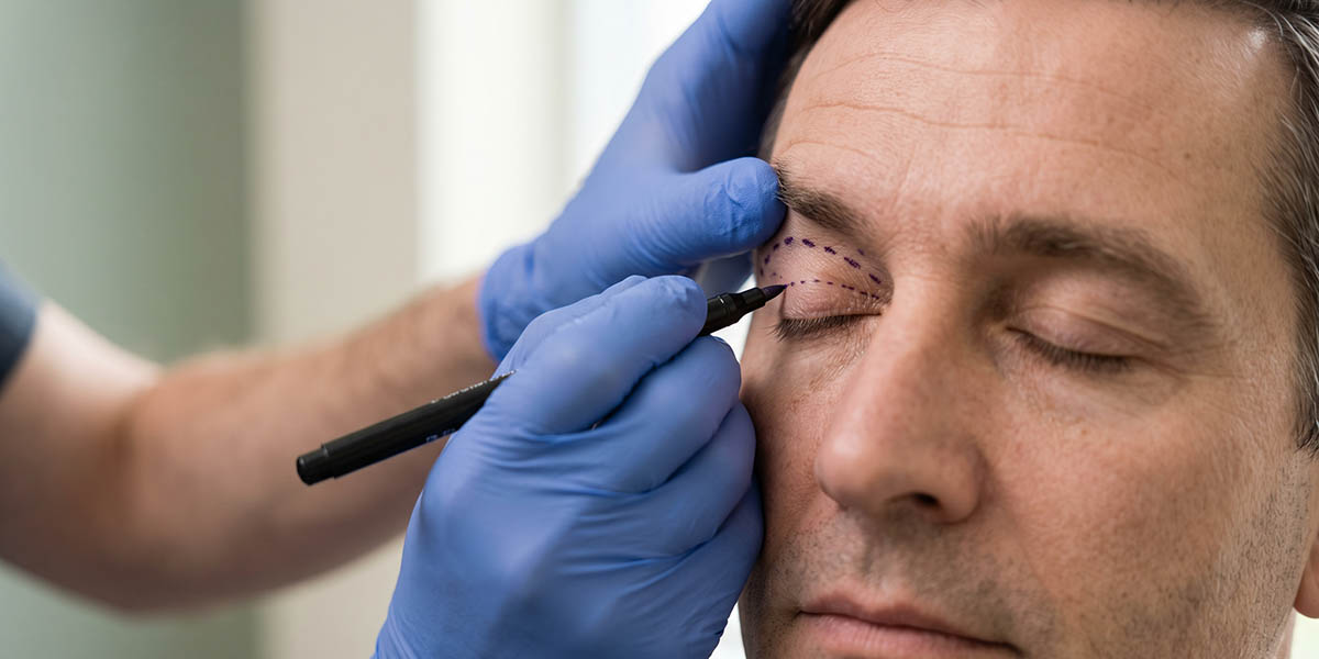 Blepharoplasty for Men