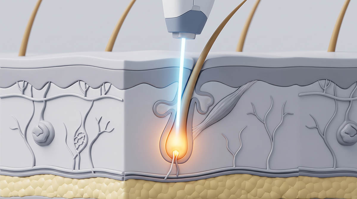 How Does Laser Hair Removal Work?