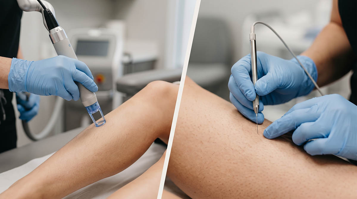 Laser Hair Removal vs. Electrolysis