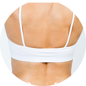 Upper Back (Bra Line Area)